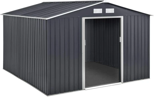 Abri de Jardin métal Vegas - 4,07 m² (7,06 m²)