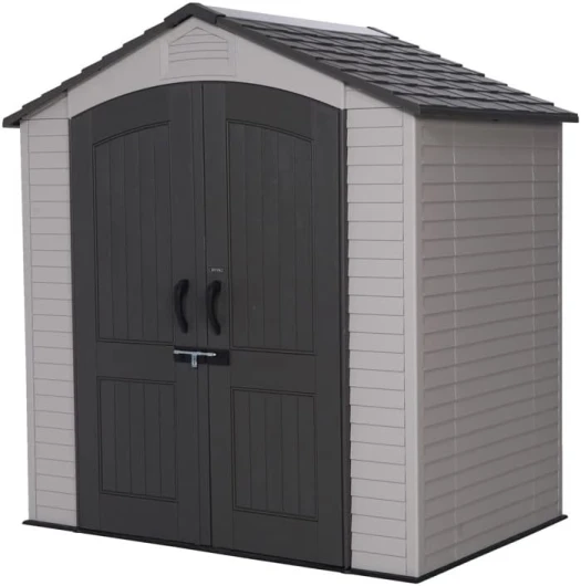 Abri de Jardin Tan 132,7 x 204,4 x 227,9 cm 2,46m²