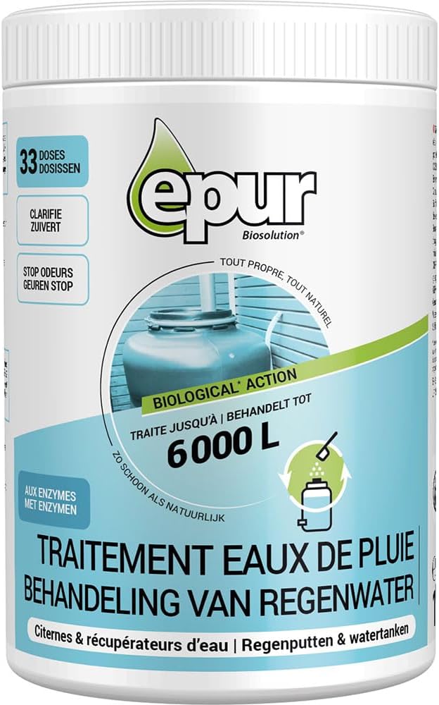 Epur BEB1009010 Eaux de Pluie, Multicolore, Unique 1 kg 1 kg (Lot de 1)