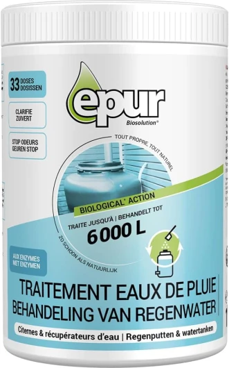 Epur BEB1009010 Eaux de Pluie, Multicolore, Unique 1 kg 1 kg (Lot de 1)