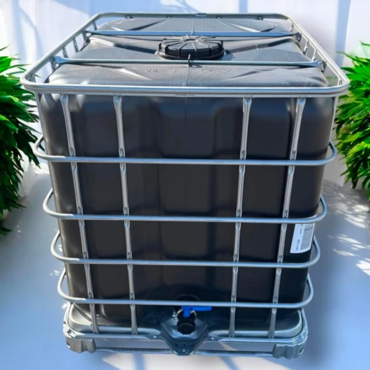 Cuve citerne récupérateur Eau de Pluie 1000 litres Poche Plastique Noire Neuve récupération Anti UV