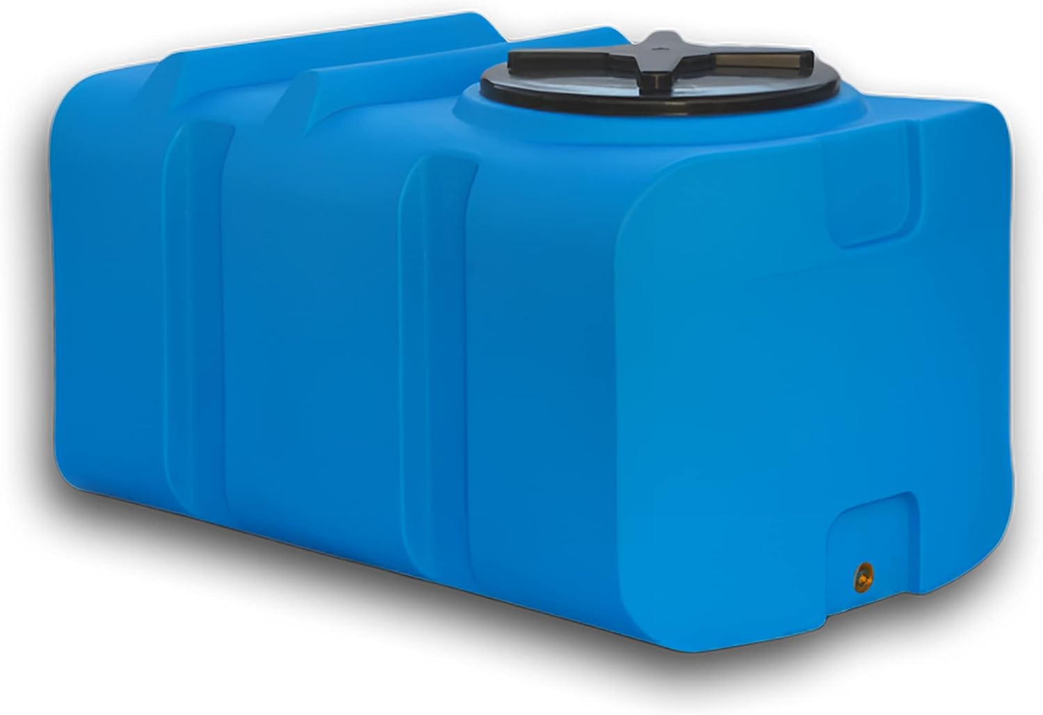 Réservoir d'eau Potable 300L Bleu - sans BPA - Filetage en Laiton 3/4" intégré - Convient pour Les Aliments