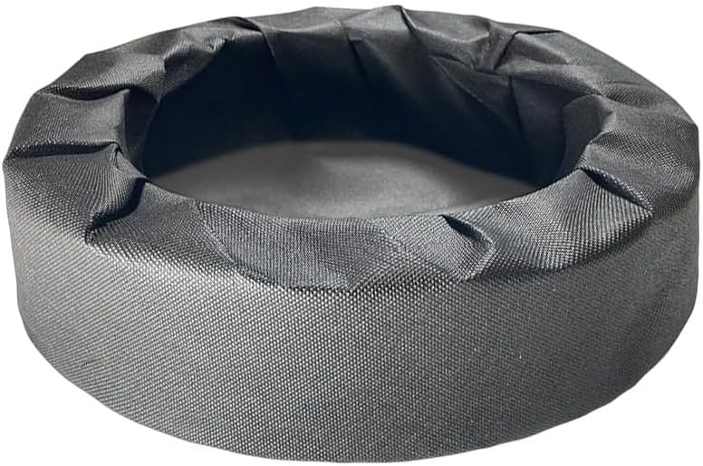 HpLive Îlot de plantes flottantes pour étang, pot de fleurs flottant, tissu pour plantes aquatiques et abris de poissons, taille S