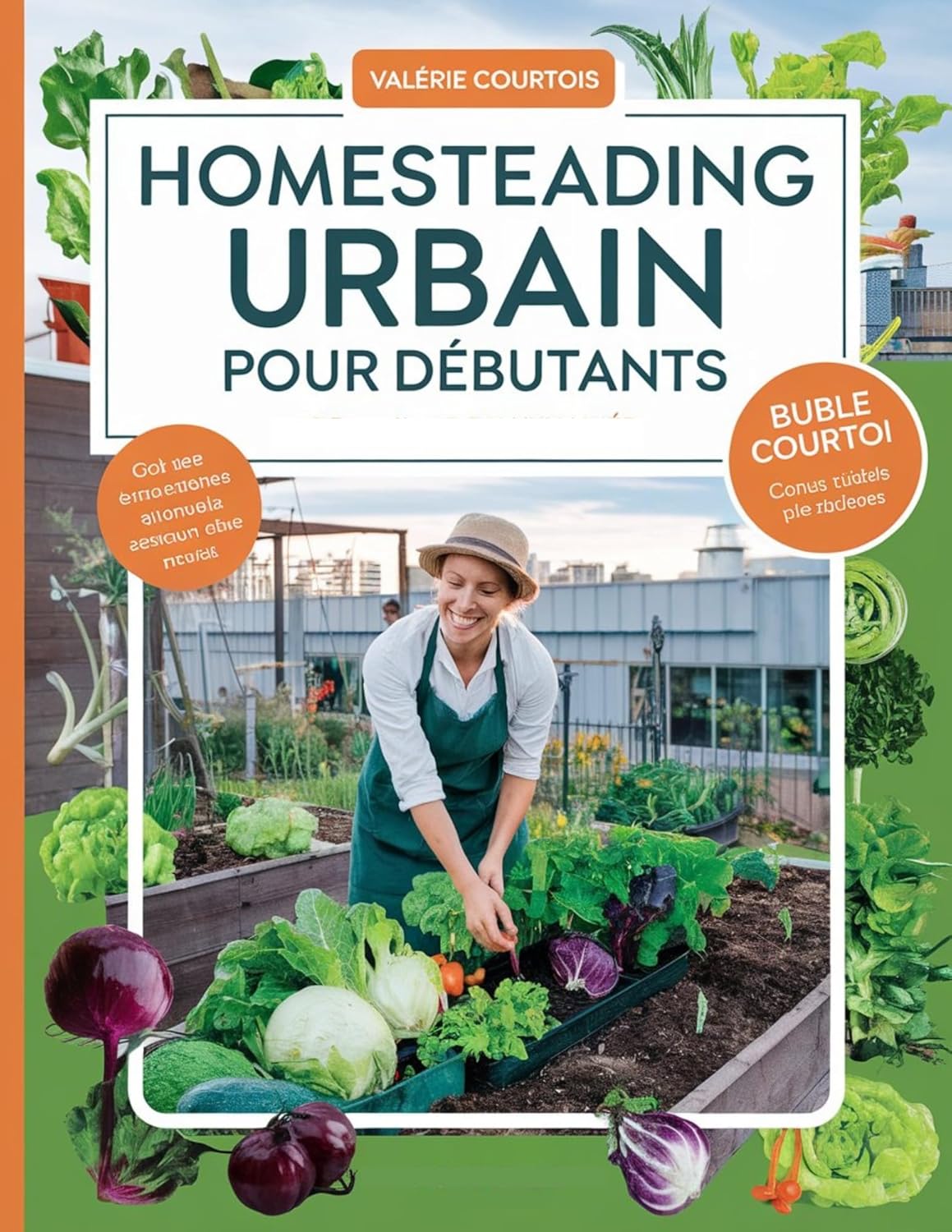 Homesteading urbain pour débutants: Un guide simple pour démarrer votre ferme urbaine, cultiver des aliments naturellement, devenir autonome et vivre une vie plus saine et durable en ville