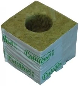 Blocs / Cubes Laine de Roche Cultilène HR 35/35 (75x75x65mm)