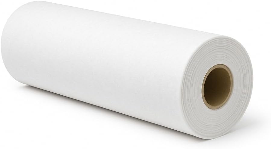 Rouleau Géotextile, Non Tissé 1 x 10 m - Feutre Géotextile 150g/m2, Polyester - Toile de Paillage Anti-Mauvaises Herbes - Tissu Perméable, Système de Drainage, Allée, Jardin