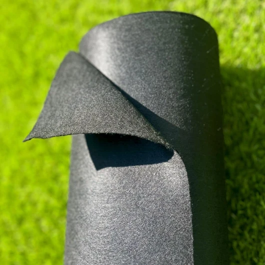 Rouleau de Géotextile 150grs 1.5Mx25ML Soit 37.50M² Soit 1.09 TTC livré Le m2 Ultra Résistant et Lisse pour Gravier, Terasse Jardin Anti Bambou