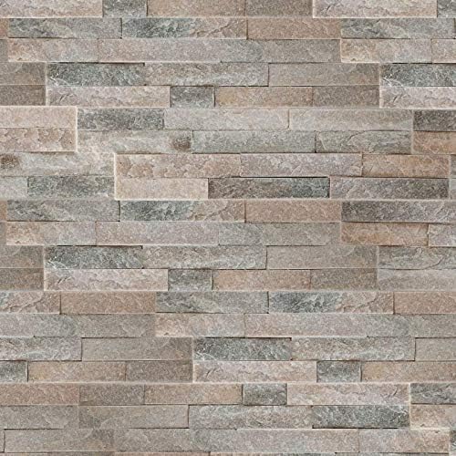 Parement pierre naturelle 0,468 m2 beige