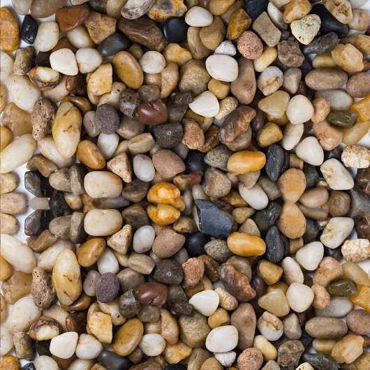 LIHAO Gravier pour Jardin, Pierres Décoratives Cailloux pour Jardinière Plantations - Multicolore, 460g mulcolore
