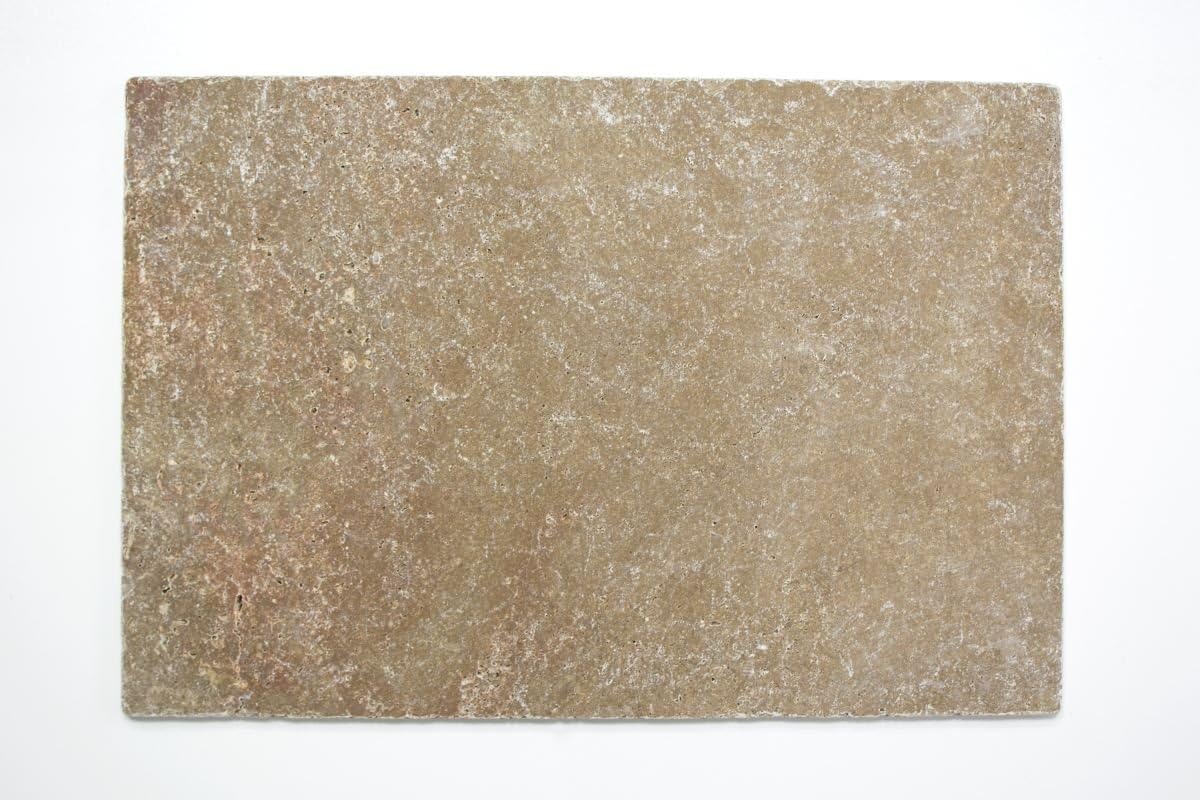 Carrelage de travertin en pierre naturelle de noyer - Noce antique - Travertin - Pour sol, mur, salle de bain, toilettes, cuisine, carrelage de salle de bain