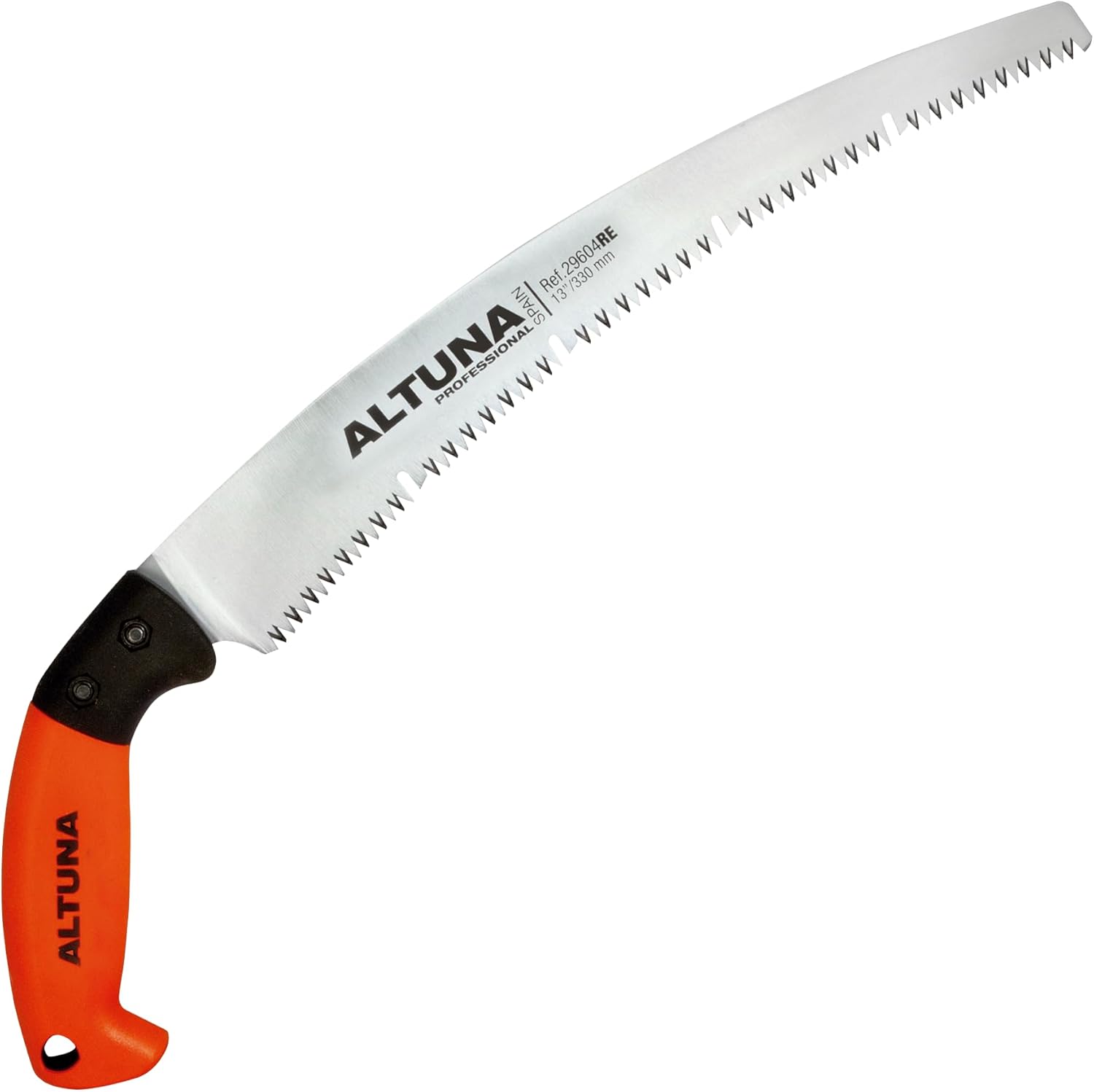 Scie d'Élagage 29604RE330 - Poignée Ergonomique en Fibre - Denture japonaise - Robuste et très Légère - Scie à Main pour Bois avec Lame Rectifiée - Idéal Usage Forestier - Altuna