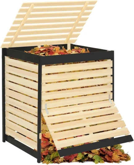Bac de compostage en Bois 500L