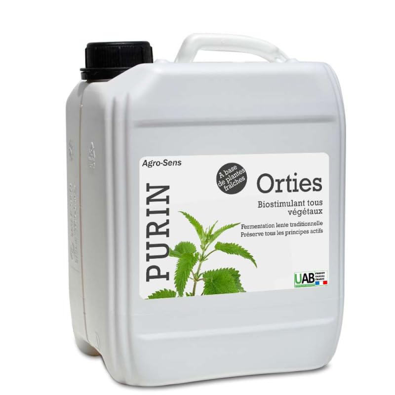 Purin d'orties concentré - 5 Litres