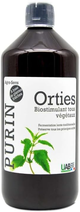 Purin d'orties concentré - 1 Litre