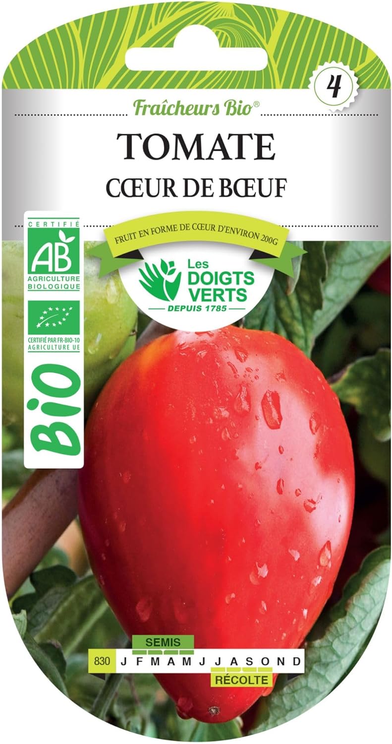 TOMATE Coeur de Boeuf Bio