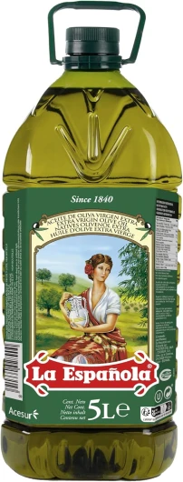 Huile d'olive extra vierge - 5 L