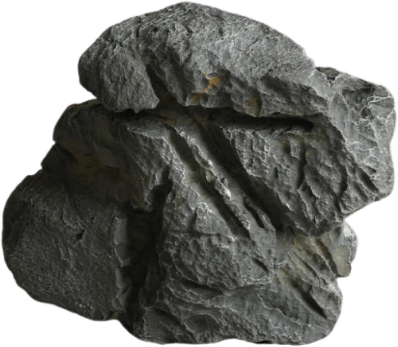 MagiDeal artificiel en pierre, décoration artisanale, simulation miniature, rocaille, pour jardin, cour, 30x22x30cm
