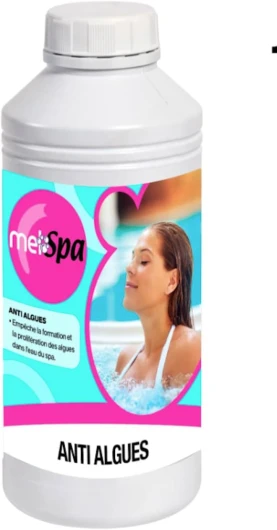 LLOFER - 491A1T1L - Anti-algues spécial Spa - 1L