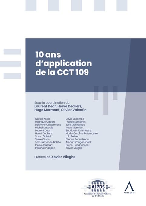 10 ans d'application de la CCT 109: La motivation du licenciement