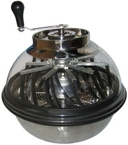 Effeuilleuse manuelle pour la culture Pro-Spin (Transparente)