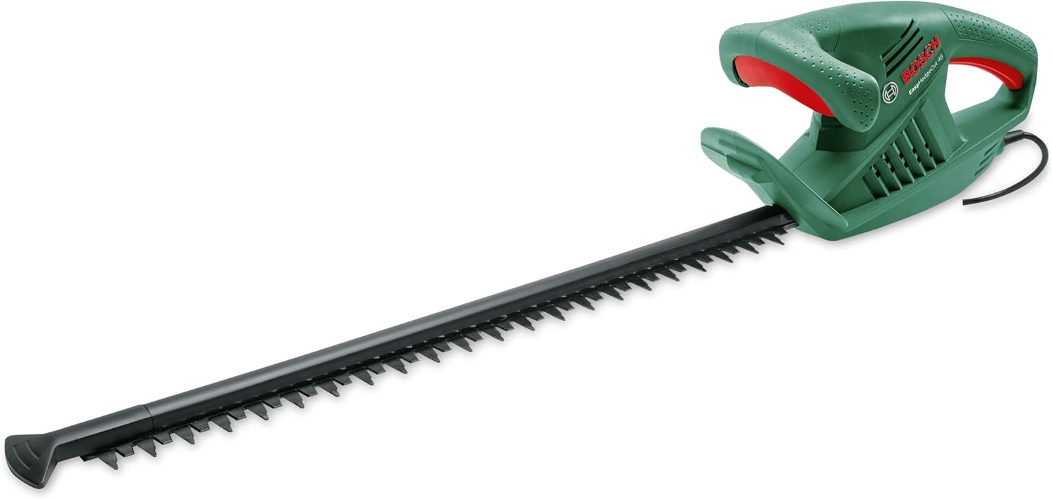 Taille-Haies électrique Bosch - EasyHedgeCut 55 (450 W, Lames de 55 cm, dans Un Emballage en Carton) Tailles-haies - lame de 55 cm Tailles-haies - lame de 55 cm Tailles-haies - lame de 55 cm