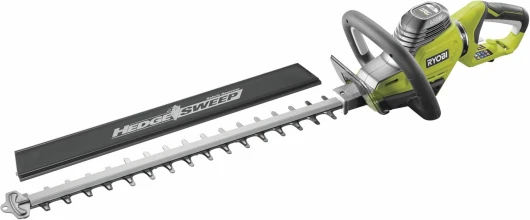 Taille-Haies Électrique 670W RHT6760RL – Lame 60 cm, Capacité 30 mm, Poignée Pivotante, Fourreau, Collecteur – Taille Rapide des Grandes Haies Denses 650 W - 60 cm