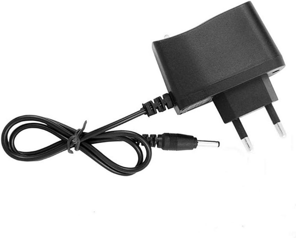 Domybest Chargeur de Piles au Lithium 18650 de 12.6V 500mA 4.2V Charge Directe Intelligente Chargeur pour Lampe Frontale，Lampe de Poche,Phare