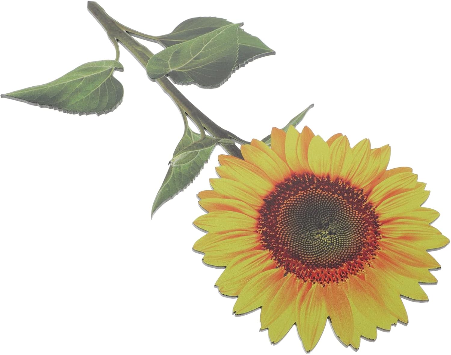 Happyyami Piquet De Jardin Acrylique Décoration De Pousses De Tournesol pour Extérieur pour Pelouse Et Allées Décoration Créative Et Pratique pour Votre Jardin 1