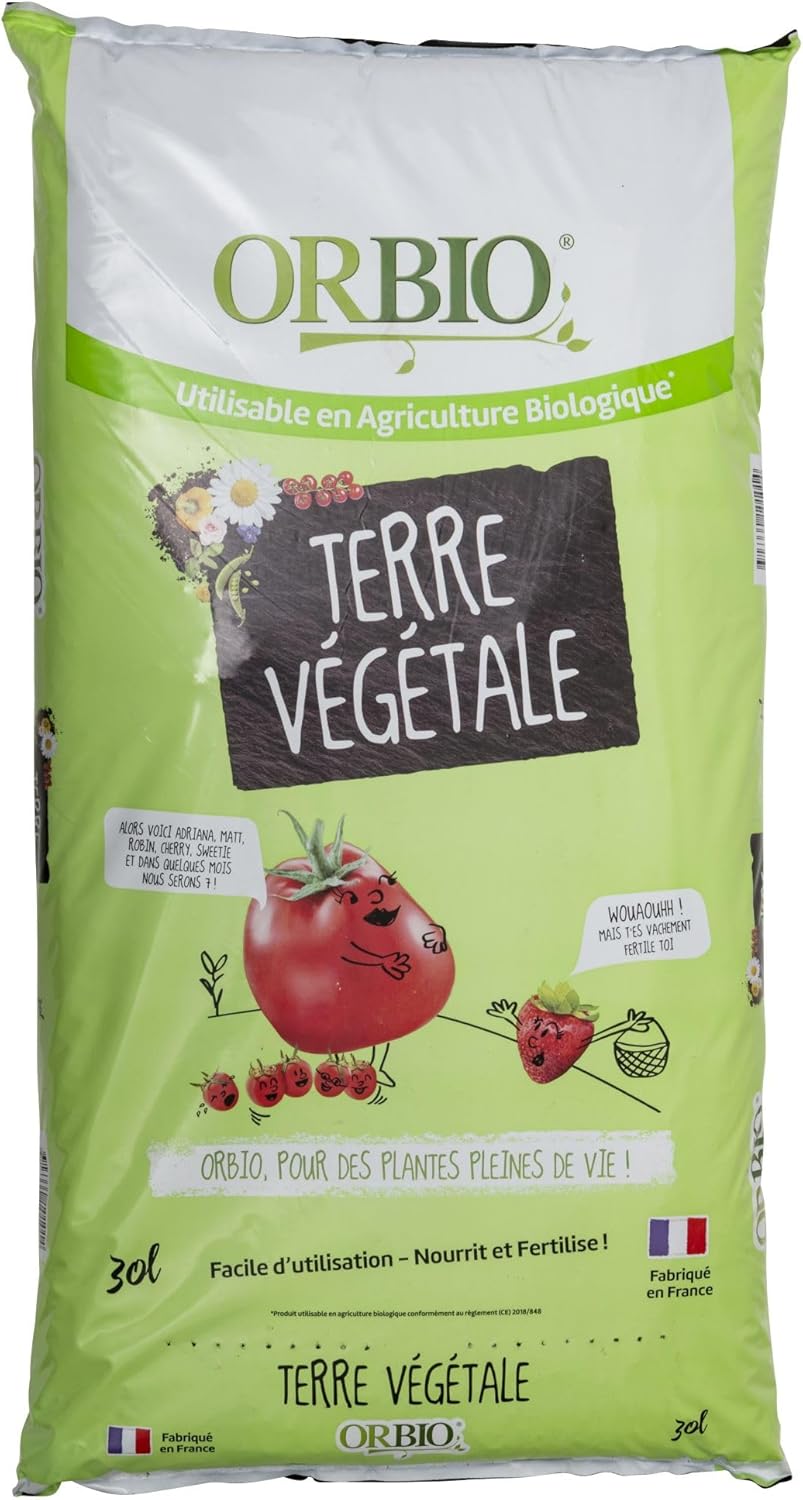 ORBIO Terre végétale 30L