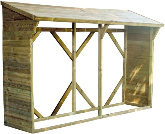 Abri à bûches en Bois - 4,4 stères