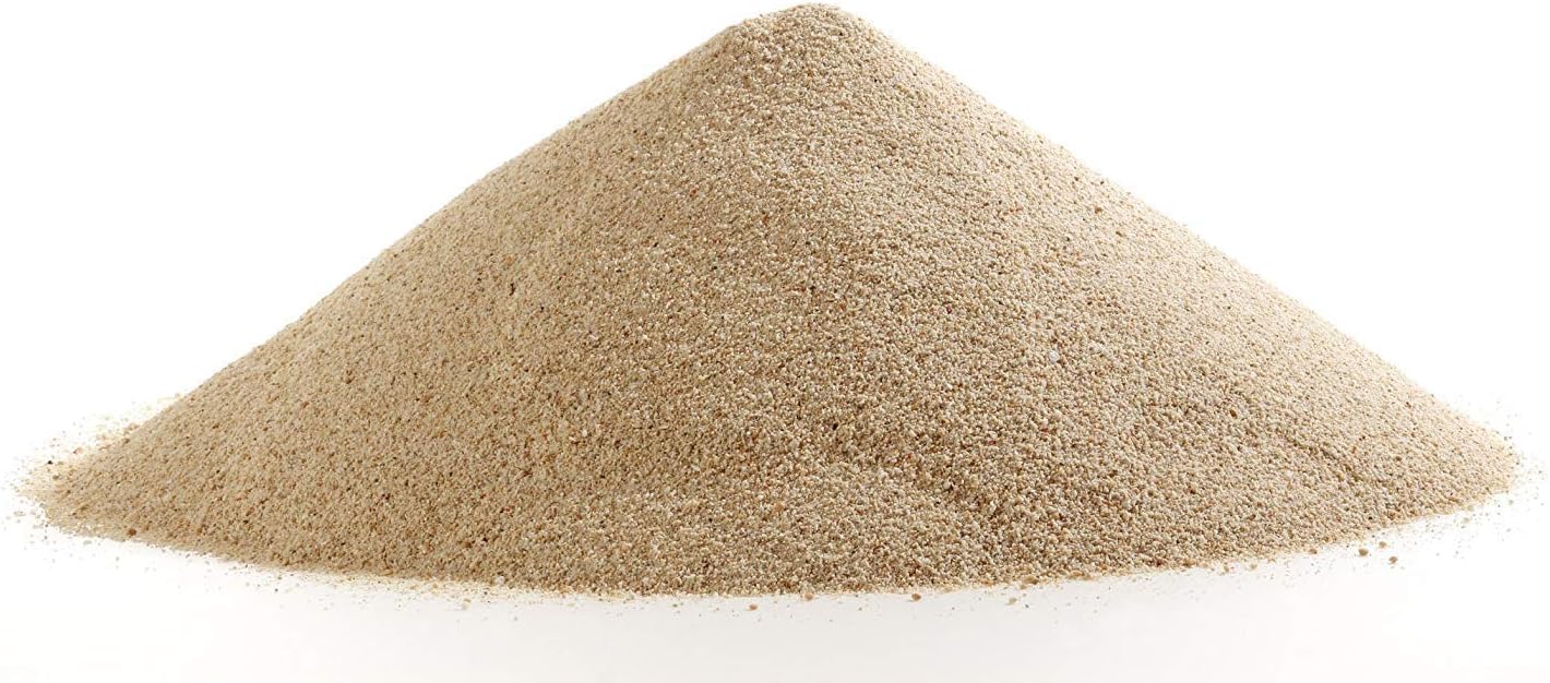 25 kg de sable de gazon de quartz - Grain au choix (0,2-0,8 mm) 0,4 - 0,8