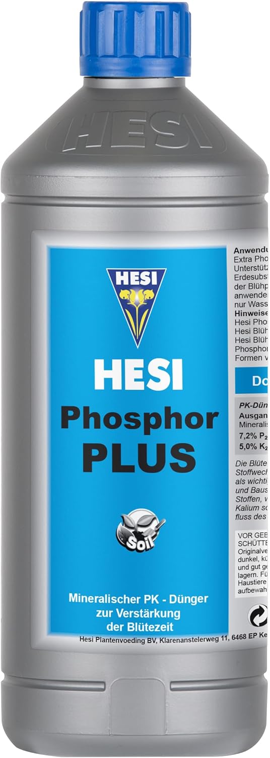 Engrais / Fertilisant pour la Floraison de HESI Phosphore Plus (1L) 1 x 1 litre.