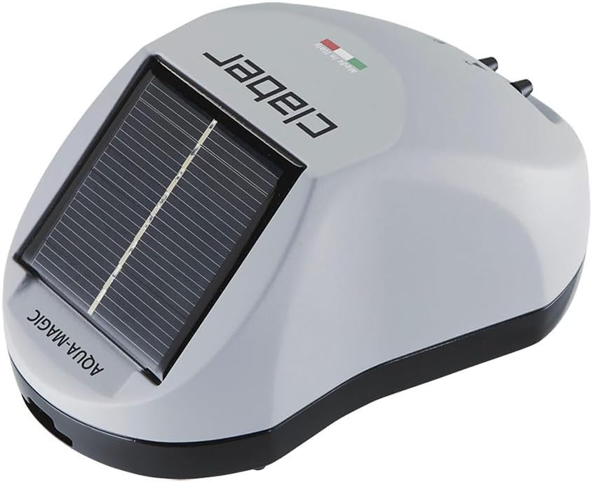 Aqua-Magic System, kit pour Installation indépendante Goutte à Goutte avec Panneau photovoltaïque