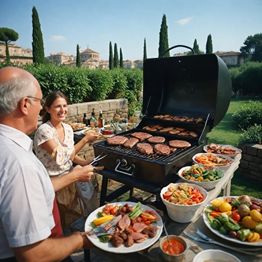 Les secrets d'un barbecue char-broil réussi