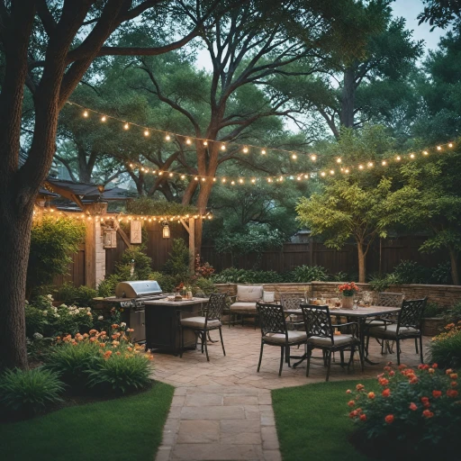 Optimiser votre espace de jardin pour un barbecue char-broil professionnel