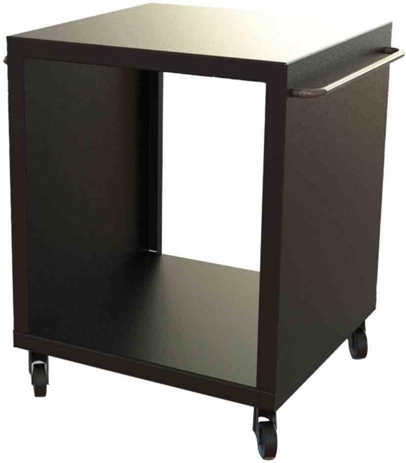 Morsoe Petit Table de Jardin/Barbecue Noir