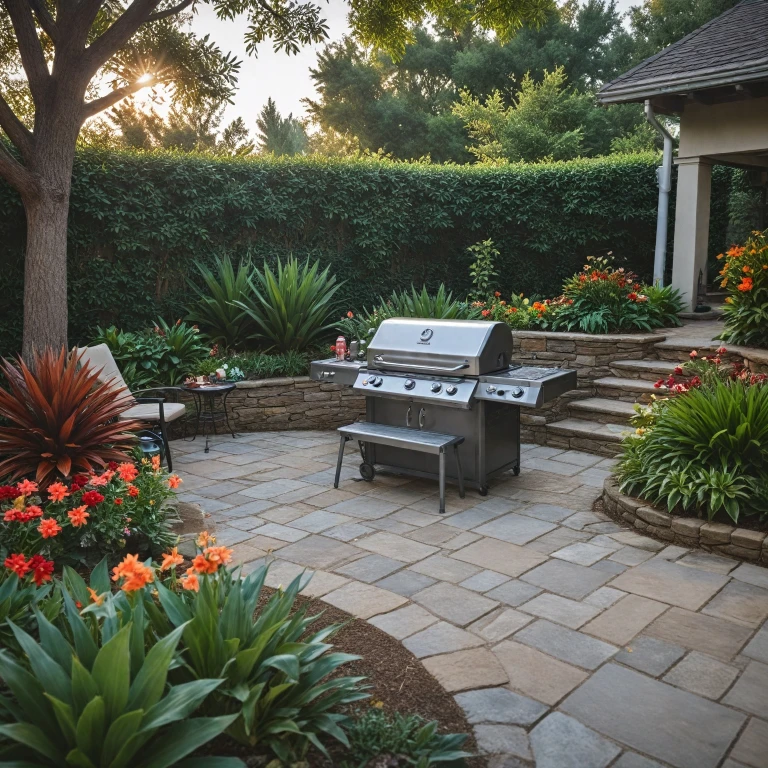 Améliorez votre jardin avec le barbecue everdure par Heston