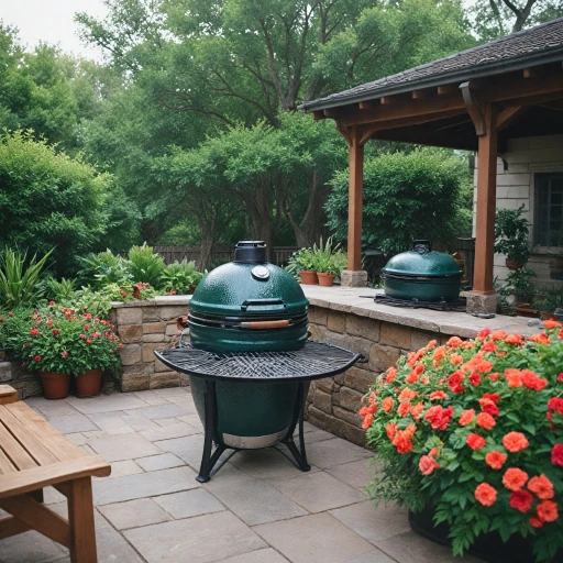 Optimisez votre jardin avec un barbecue kamado joe