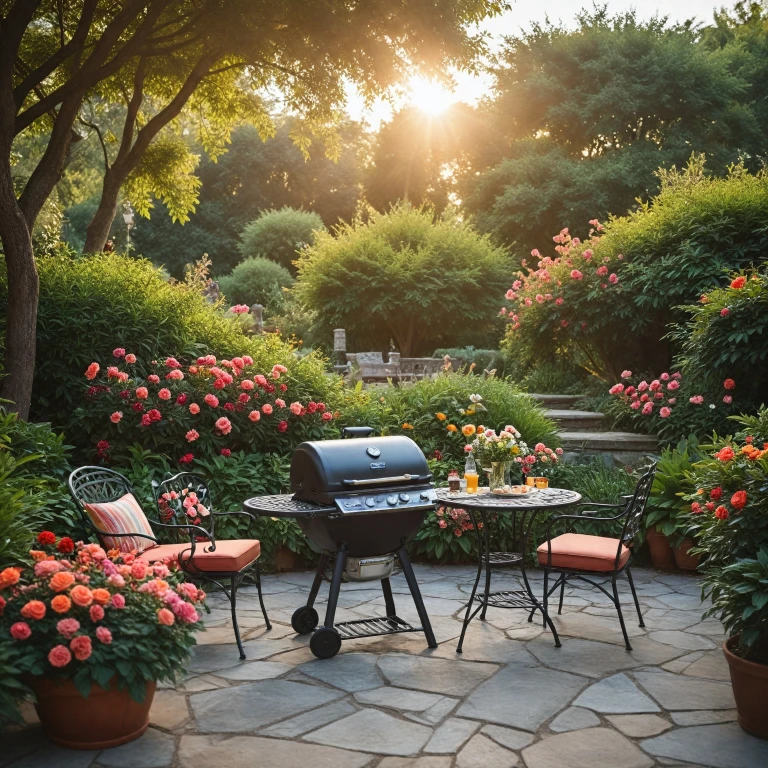 Améliorez votre jardin avec un barbecue de prestige