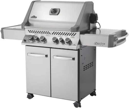 Grills Prestige P500 Barbecue à gaz en Acier Inoxydable 4 brûleurs
