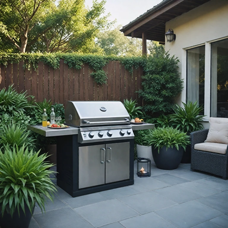 Optimisez votre espace extérieur avec un barbecue Outdoorchef