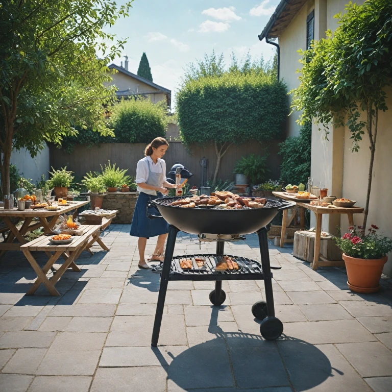 Améliorez votre expérience culinaire avec le barbecue Outdoorchef Lugano