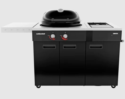 Cuisine d'extérieur Barbecue à gaz POUR OUTDOORCHEF modèle LUGANO 570 G EVO II