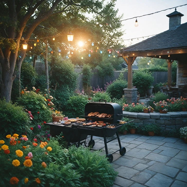 Les secrets d'un barbecue somagic pour votre jardin