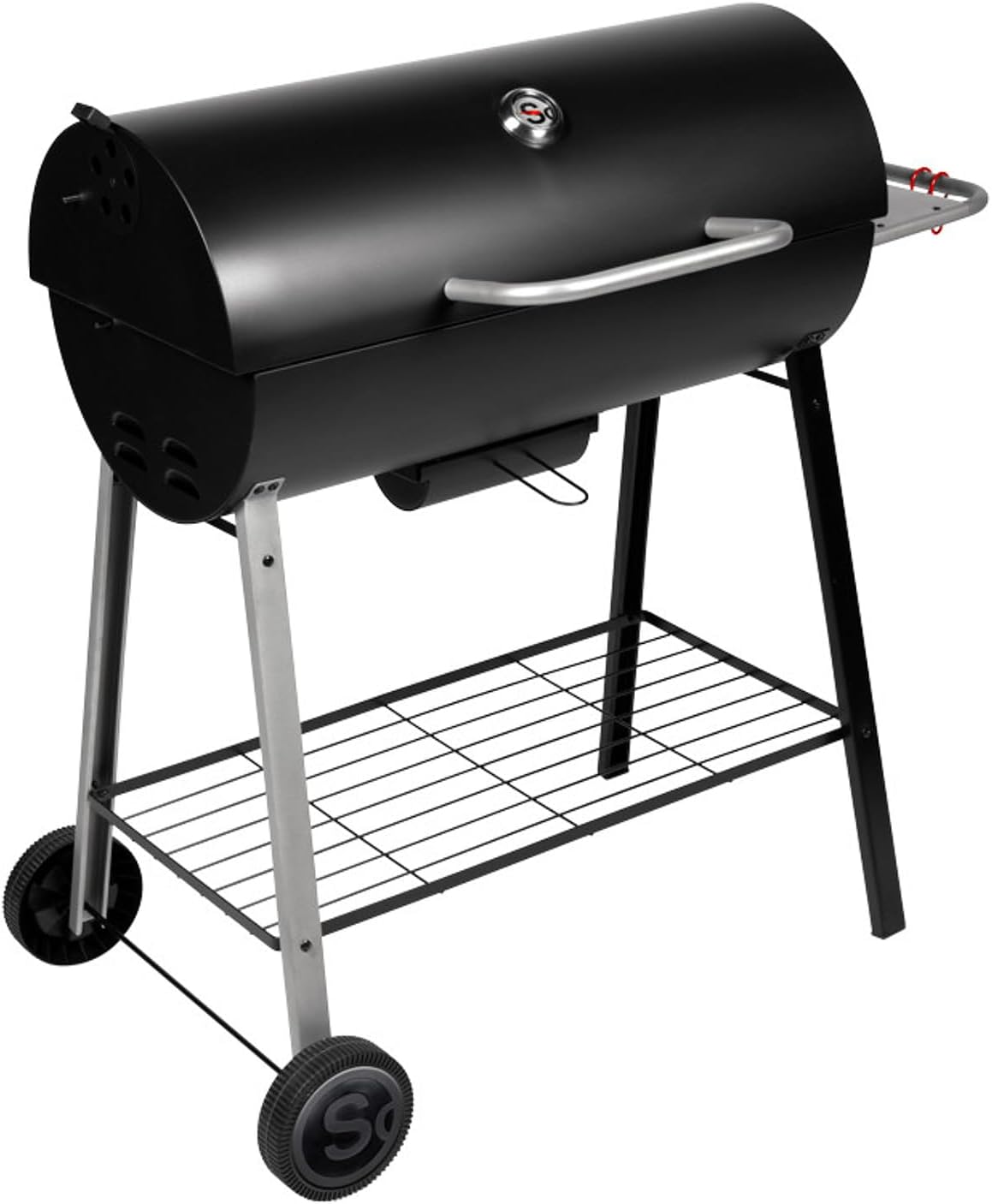 Barbecue au charbon, grande cuve horizontale, MICHIGAN, Somagic