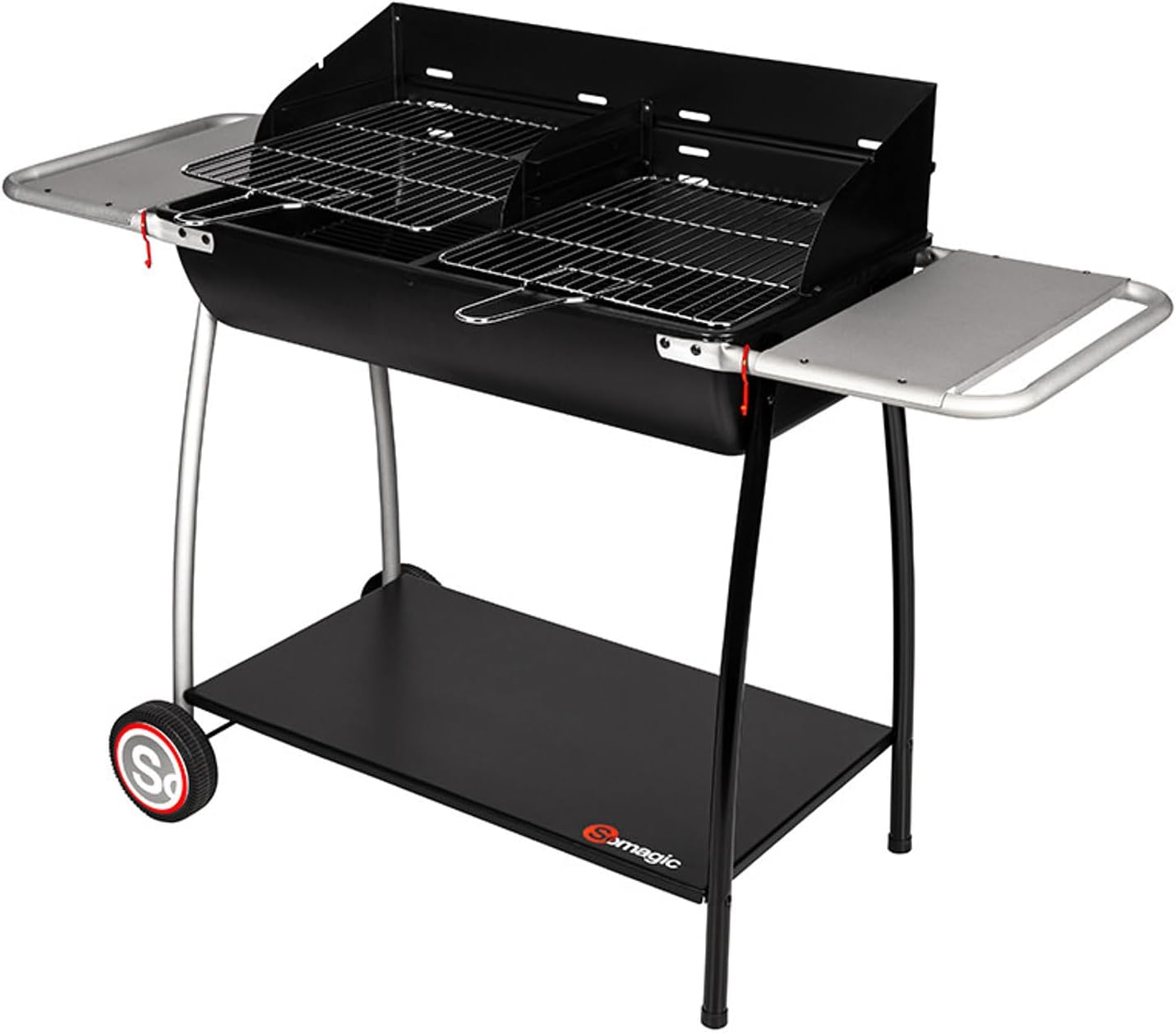 Somagic Barbecue au Charbon de Bois Malaga