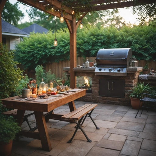 Les secrets des barbecues haut de gamme pour un jardin parfait