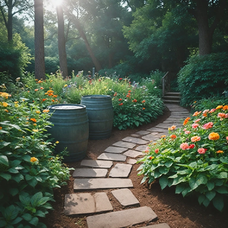 Optimisez votre jardin avec des barils de récupération d'eau