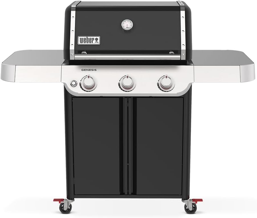 Barbecue gaz Genesis E-315, 3 brûleurs PUREBLU, 11400 W