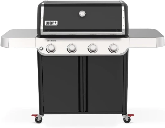 Barbecue gaz Genesis E-415, 4 brûleurs PUREBLU, 14000 W